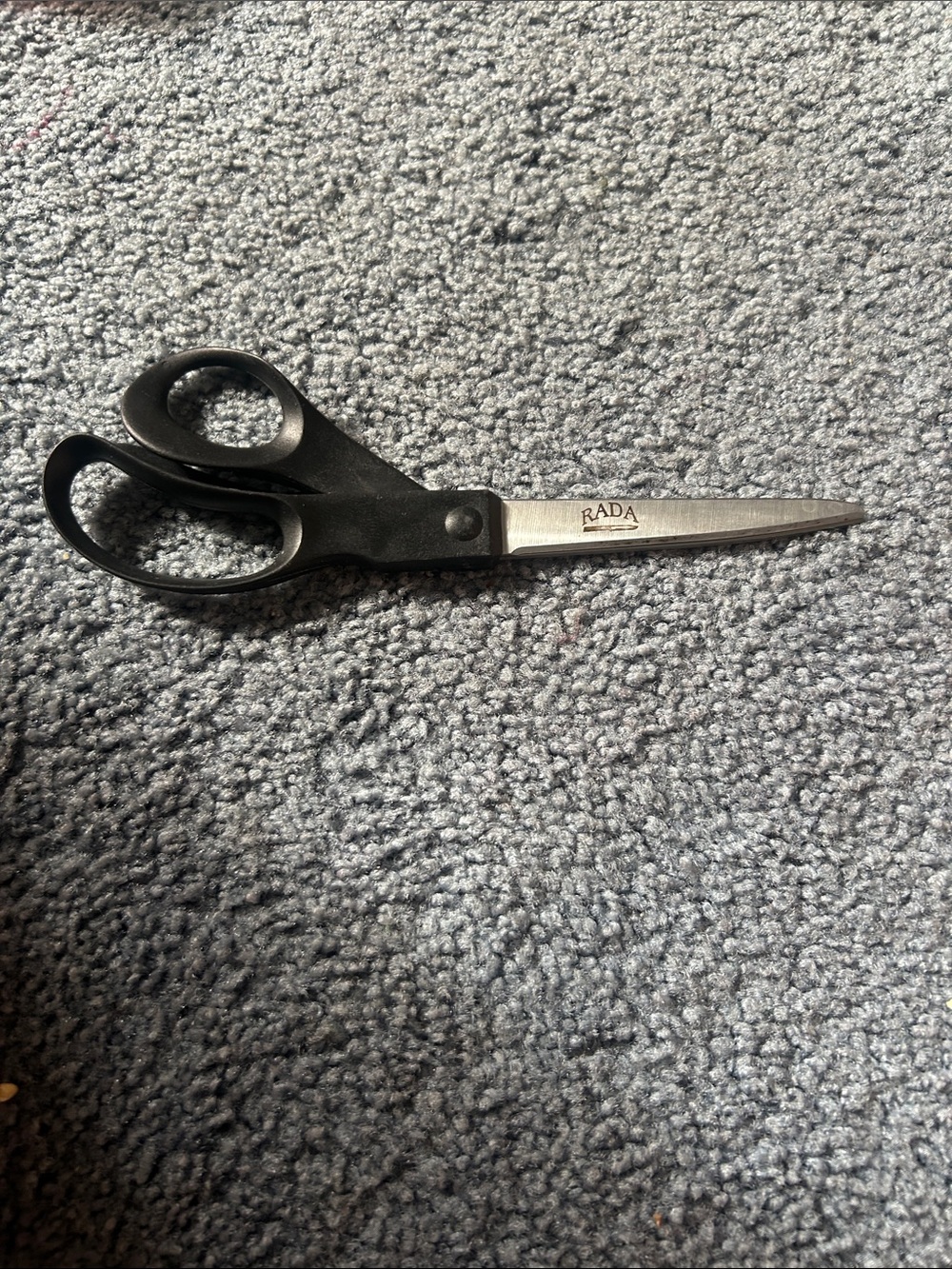 Rada Black Kitchen Scissors - Precision Cutting